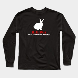 Red-Eyed Whites Long Sleeve T-Shirt